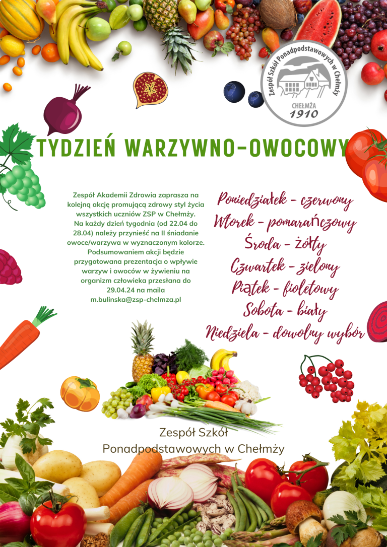 Multicolor Illustrated Fresh Fuits And Vegetables Shop Poster